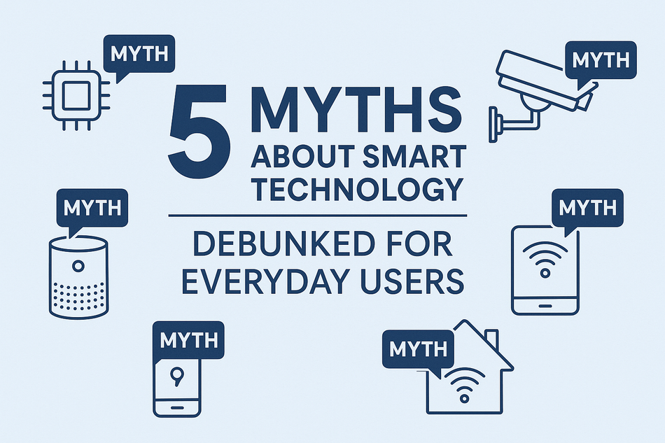 5 Myths About Smart Technology | Debunked for Everyday Users ...
