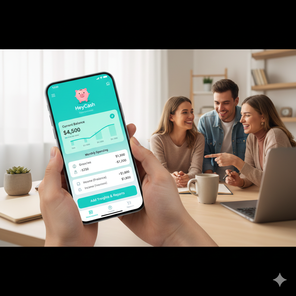 Paid surveys and play games for money with hey cash!