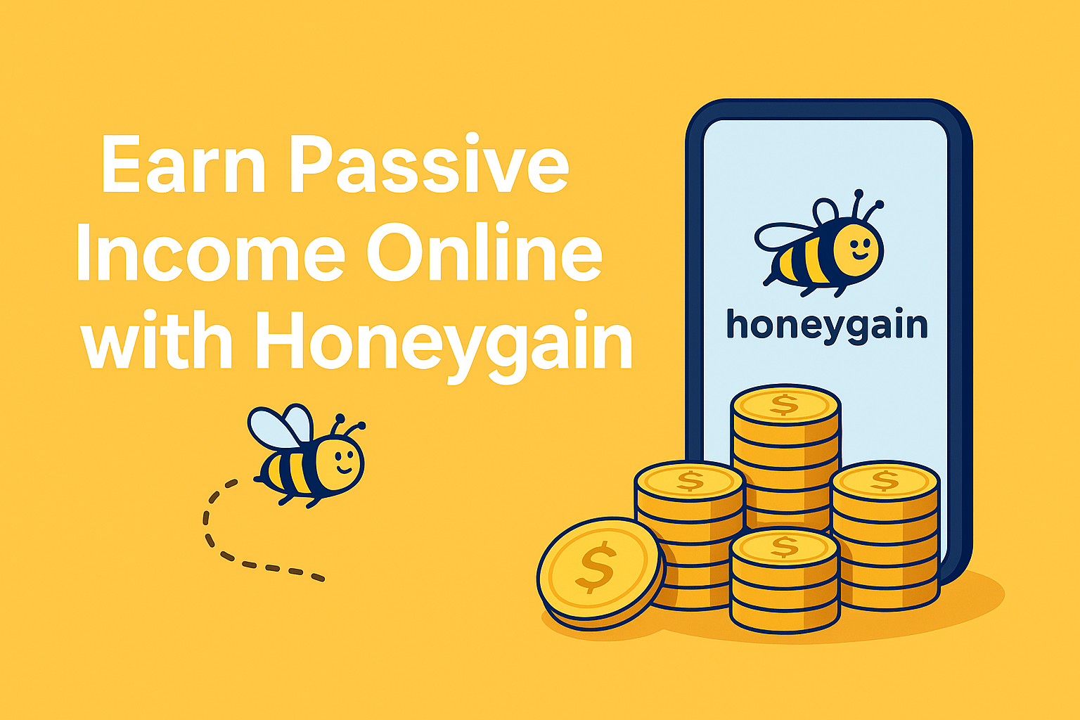 Verdien passief inkomen online met Honeygain: een complete beginnersgids