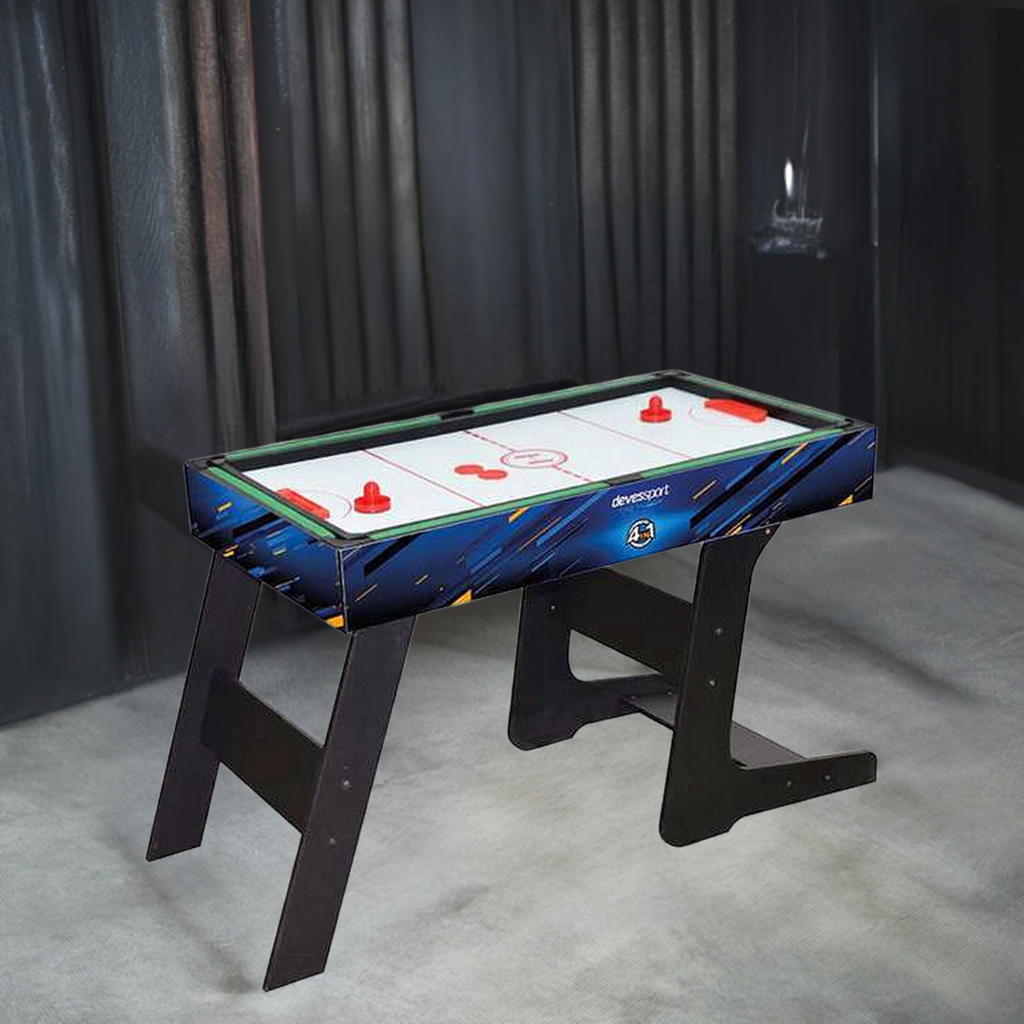 Bring Home the Fun: Foldable 4-in-1 Game Table for All Ages