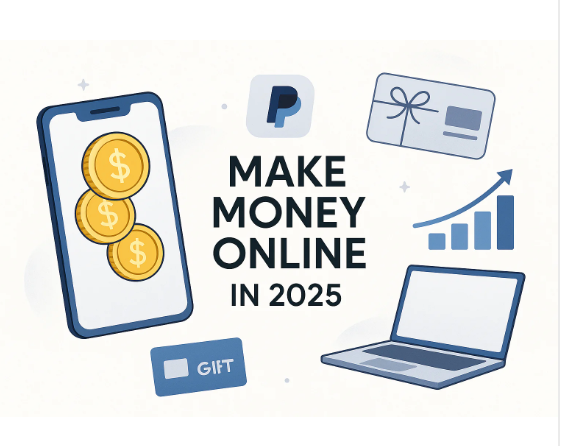 Hoe u in 2025 online geld kunt verdienen: 7 eenvoudige manieren (getest en betrouwbaar)