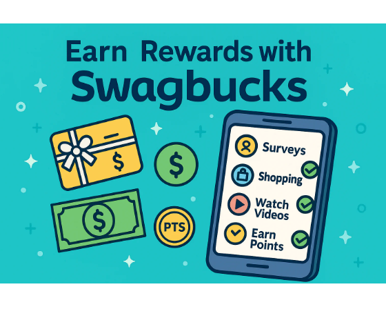 Hoe je gratis cadeaubonnen kunt verdienen met Swagbucks