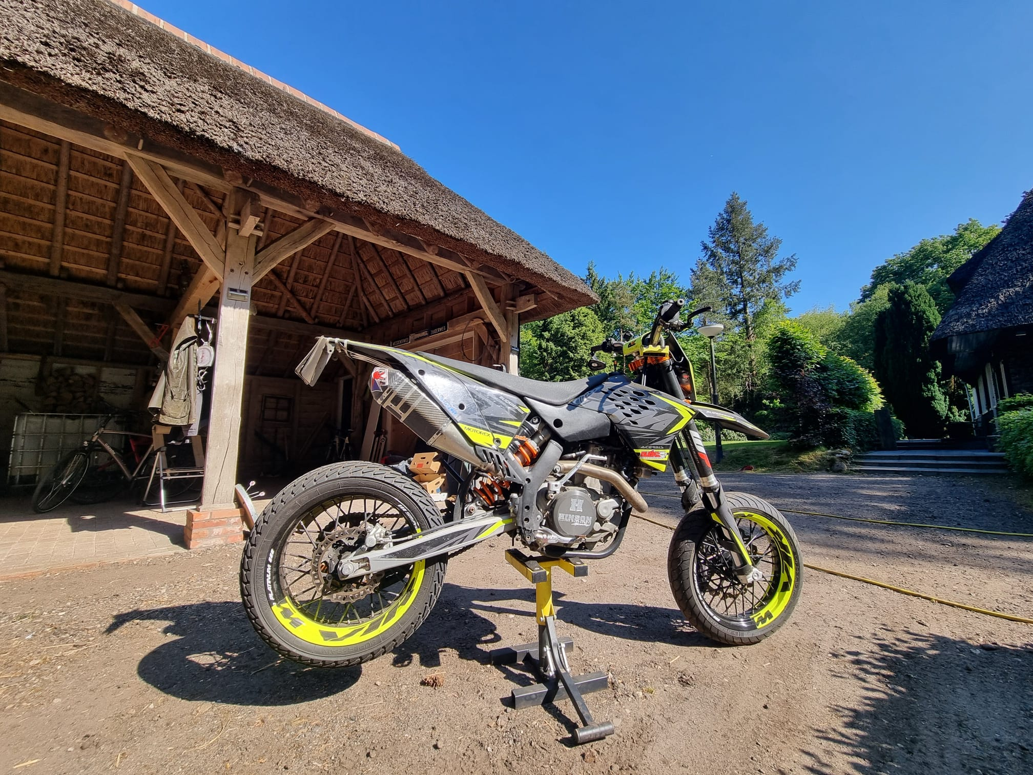 Motorcycle