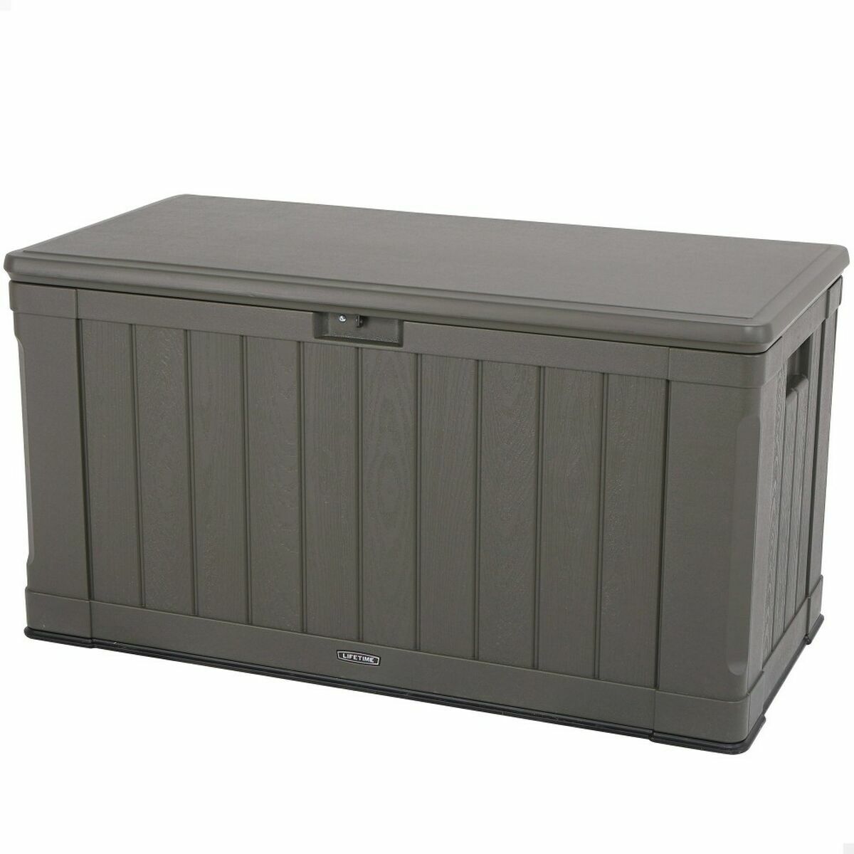 Outdoor Chest Lifetime Brown 440 L Plastic