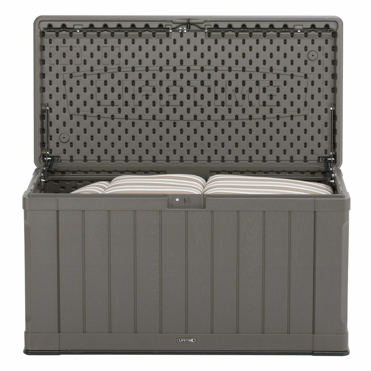 Outdoor Chest Lifetime Brown 440 L Plastic