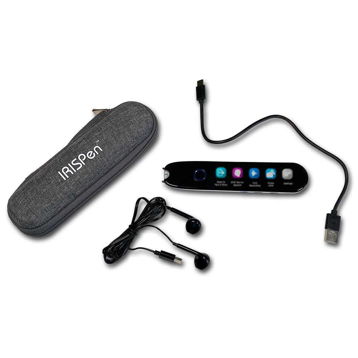 Barcode Reader Iris