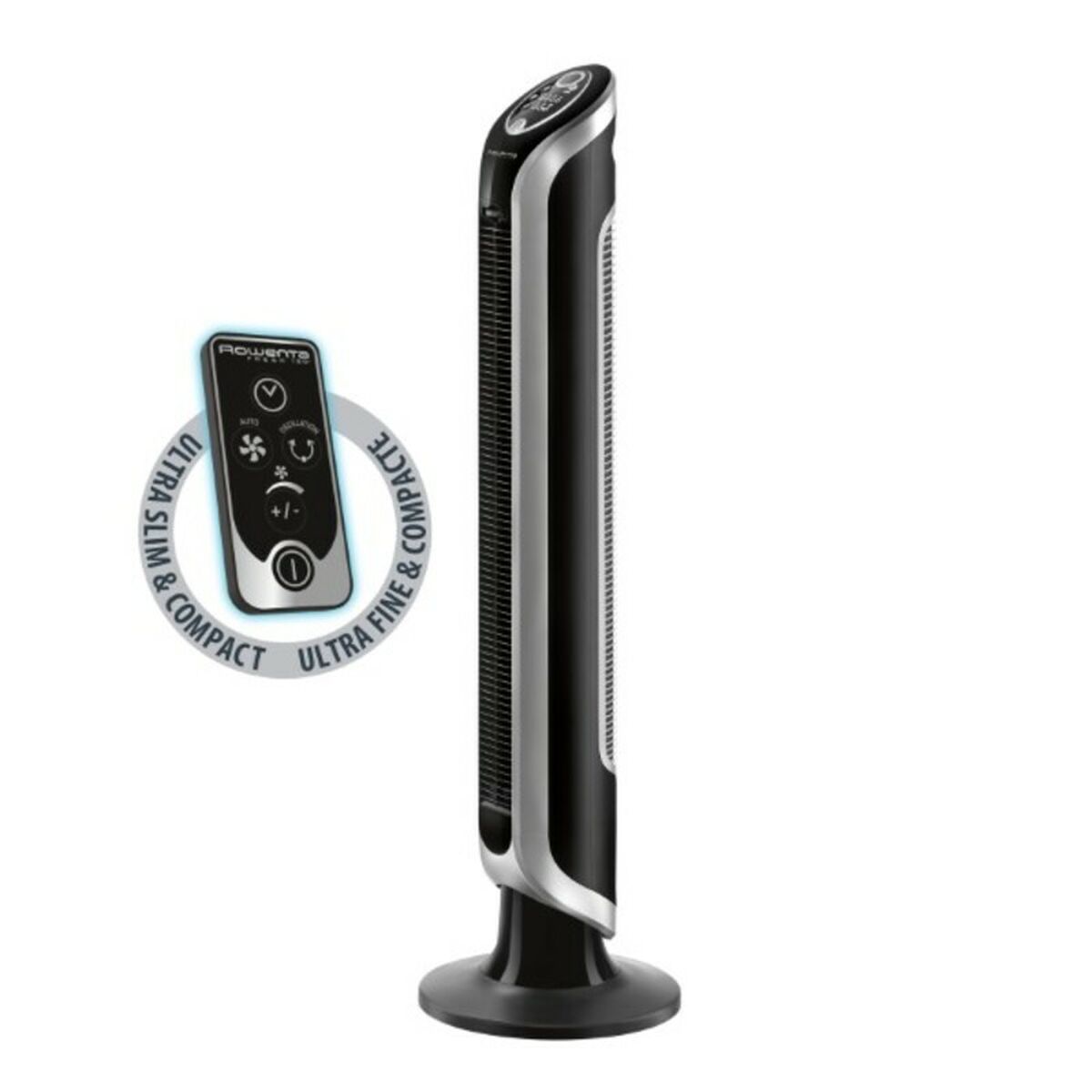 Freestanding Fan Rowenta Black 40 W