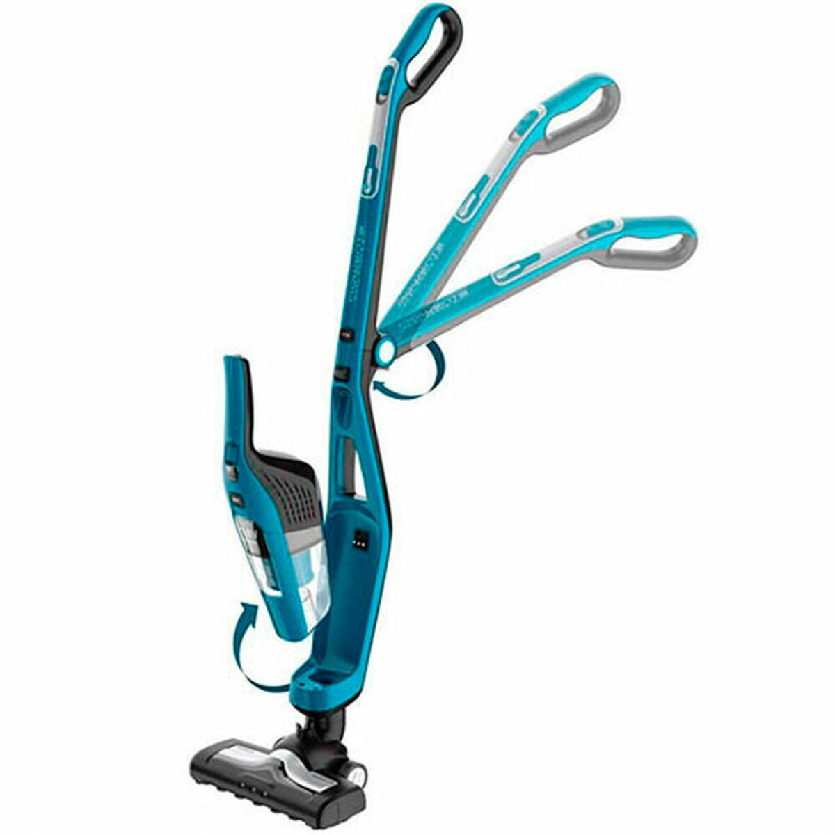 Cordless Stick Vacuum Cleaner Rowenta Dual Force