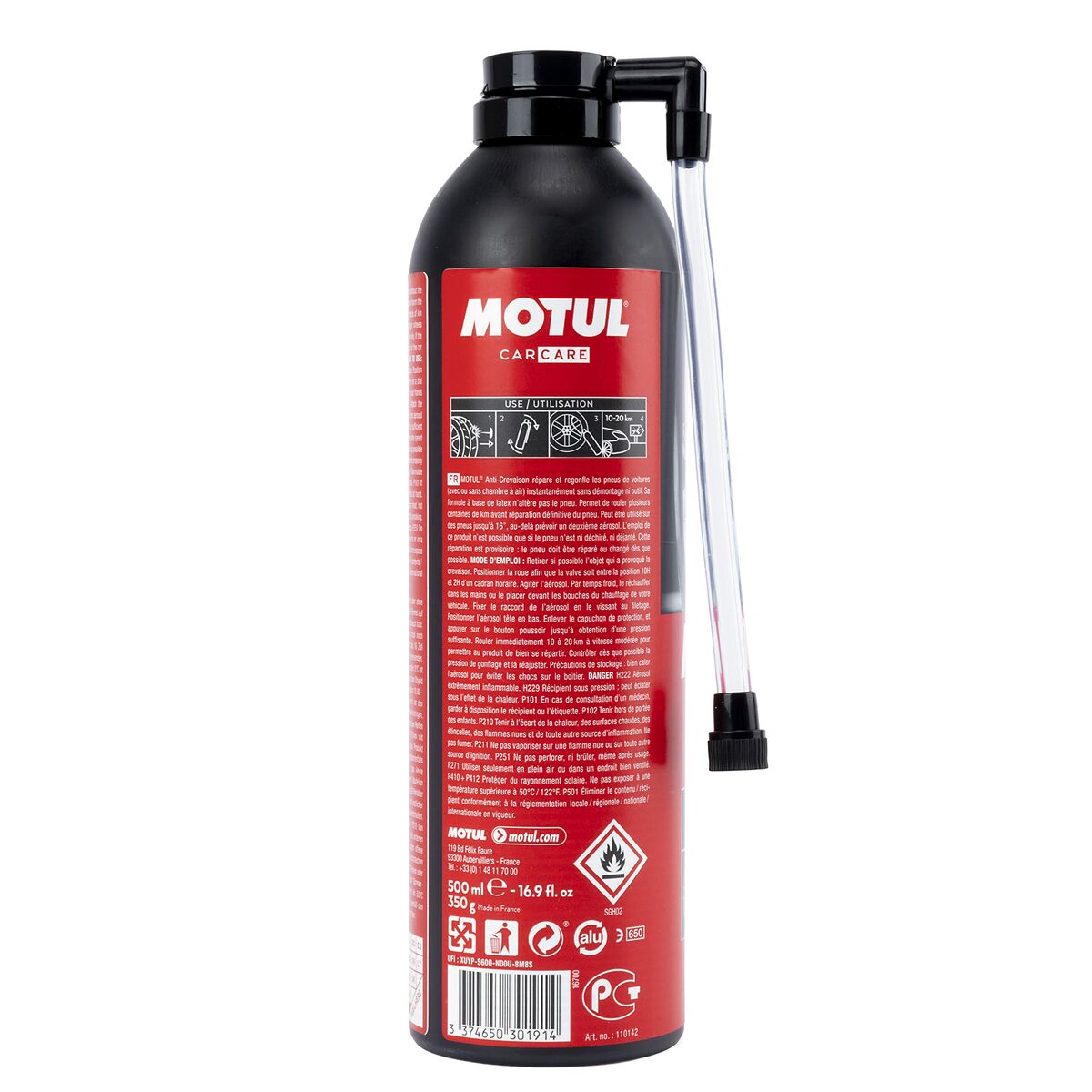 Puncture Repairer 500 ml
