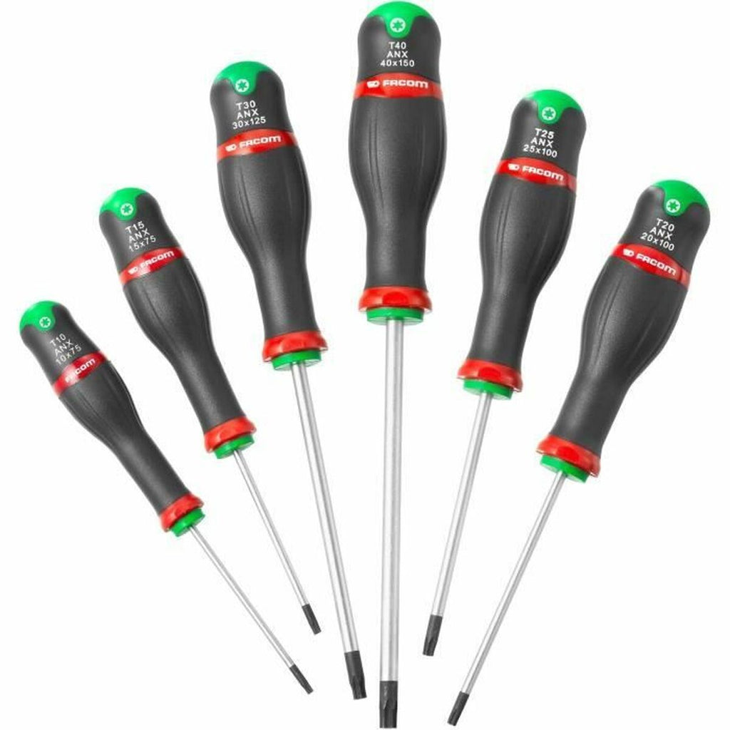 Screwdriver Set Facom ATX.J6PB 6 Pieces