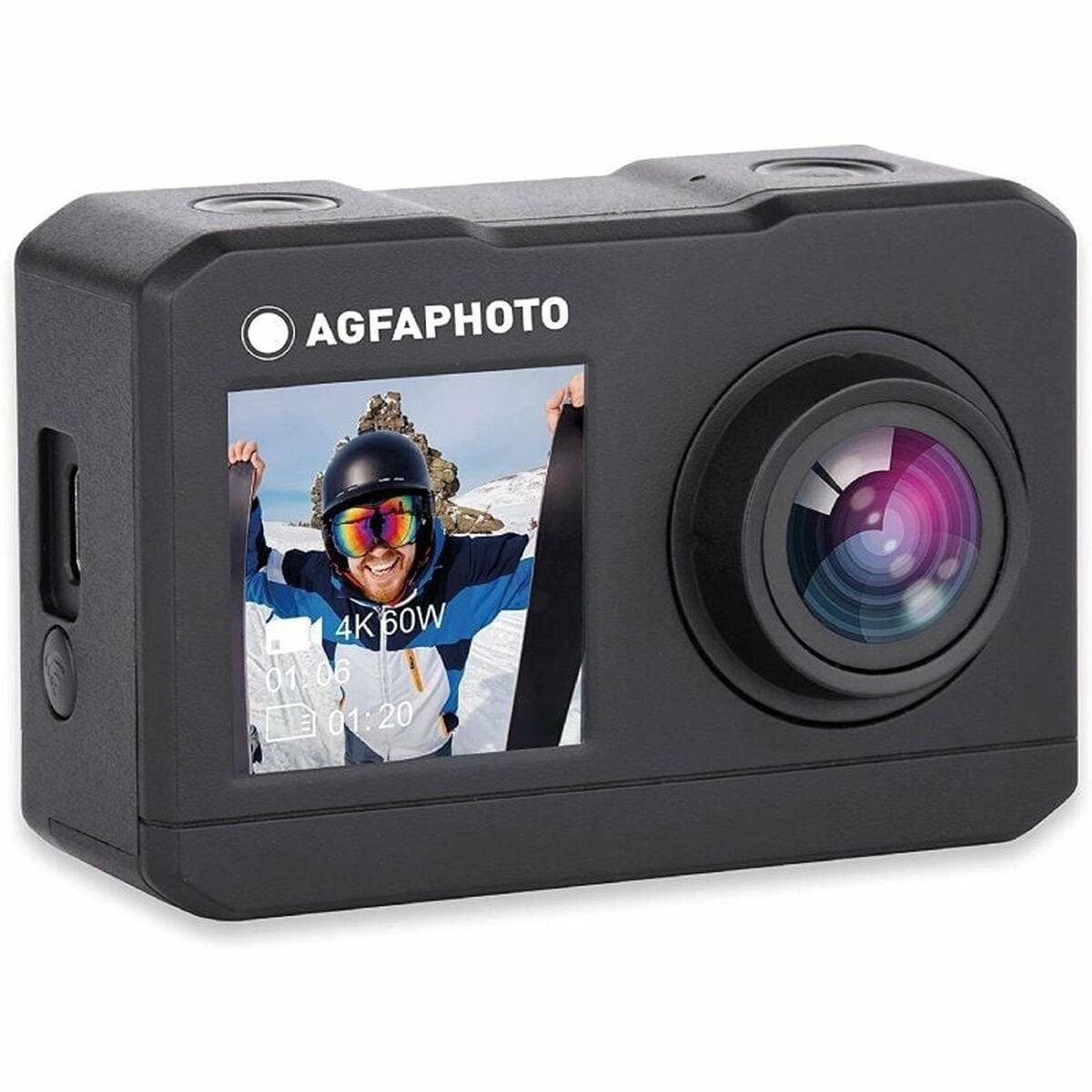 Sports Camera Agfa Black 2"