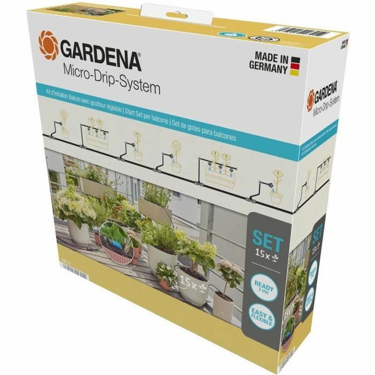 Gardena multiszerszám pengék