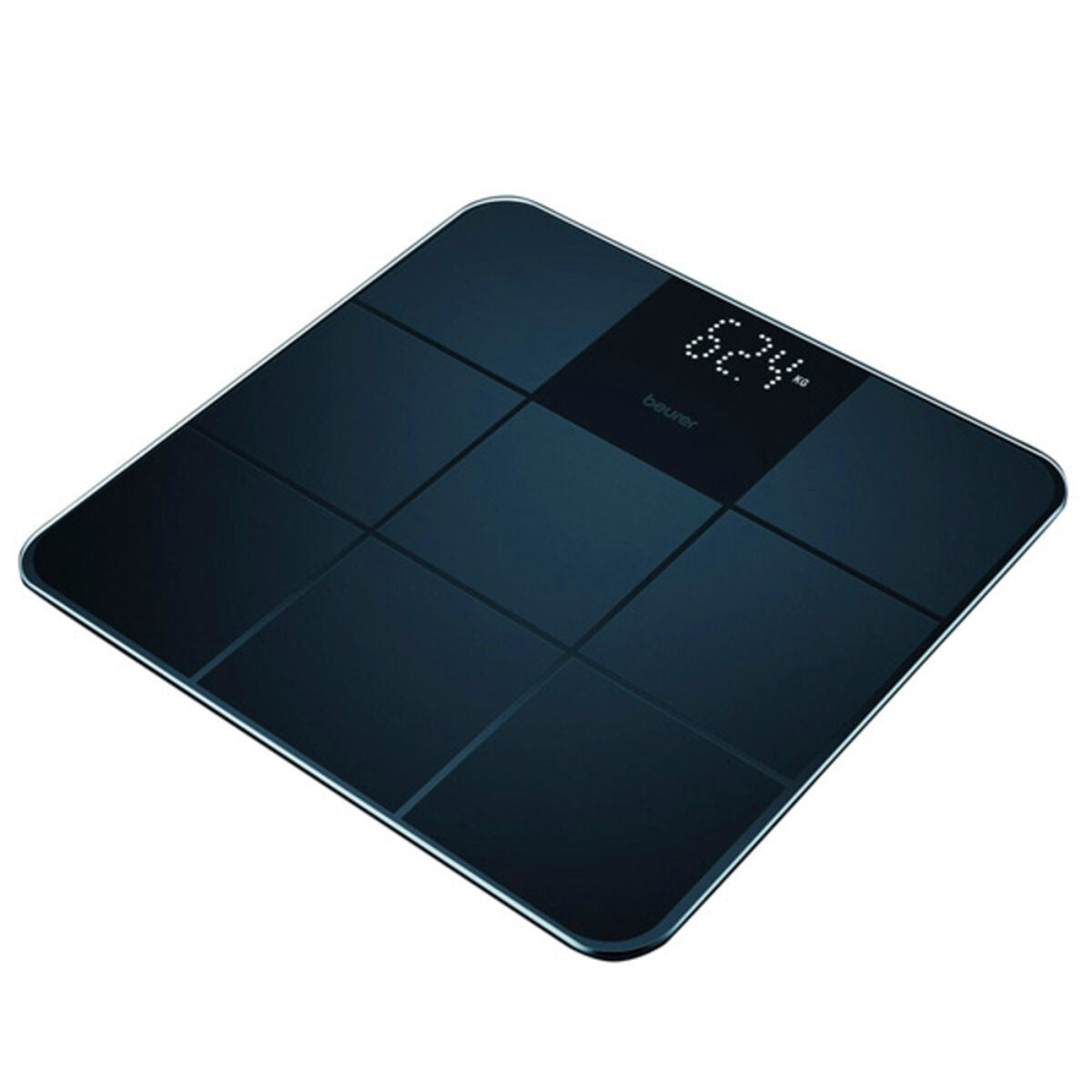 Digital Bathroom Scales Beurer Black
