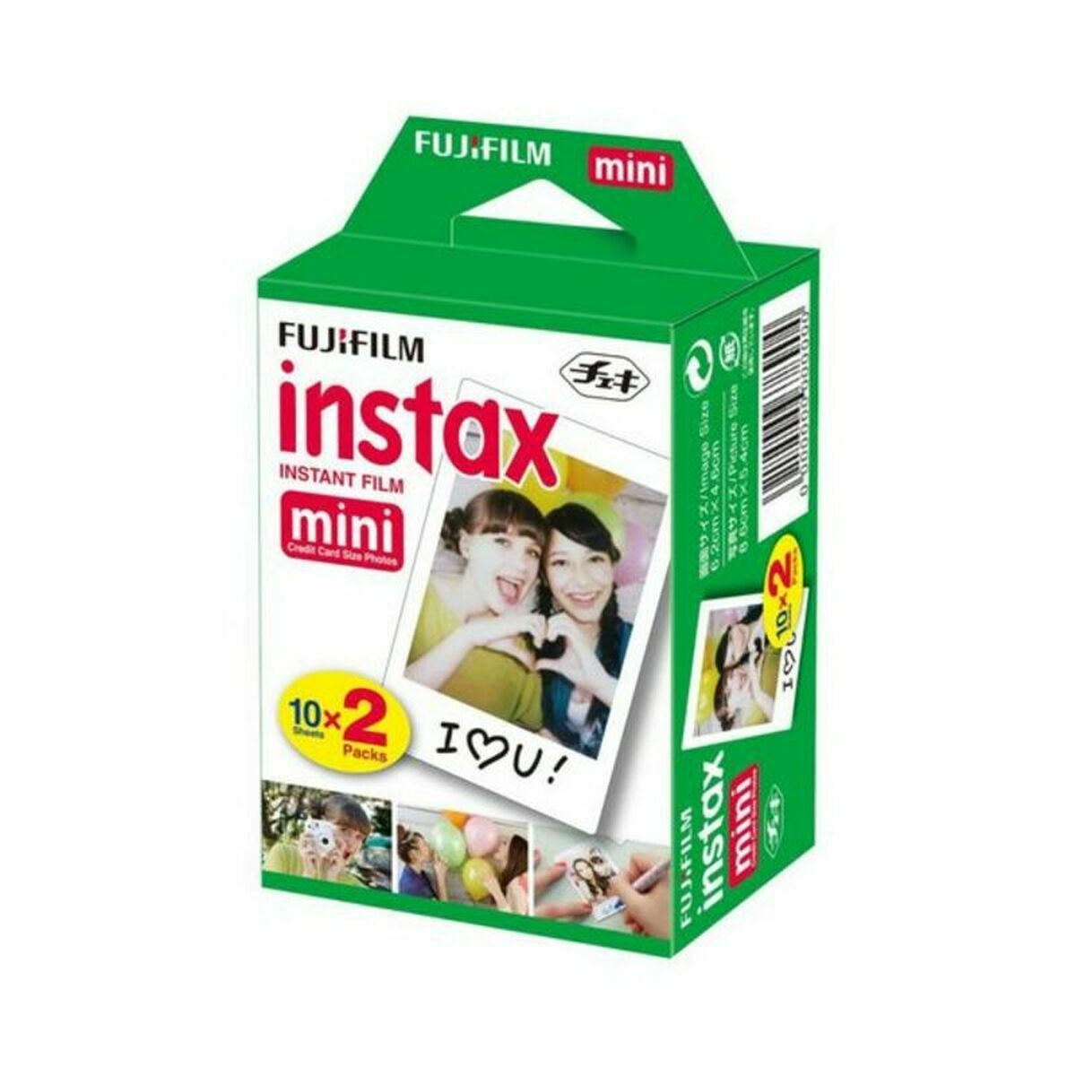 Instant Photographic Film