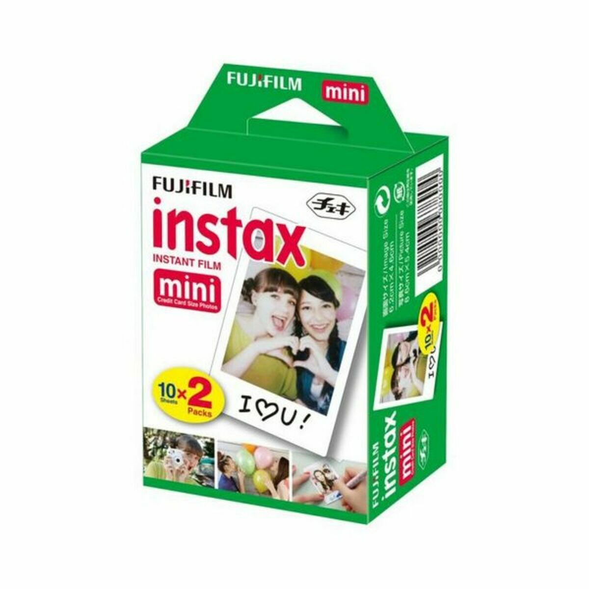 Instant Photographic Film Pack