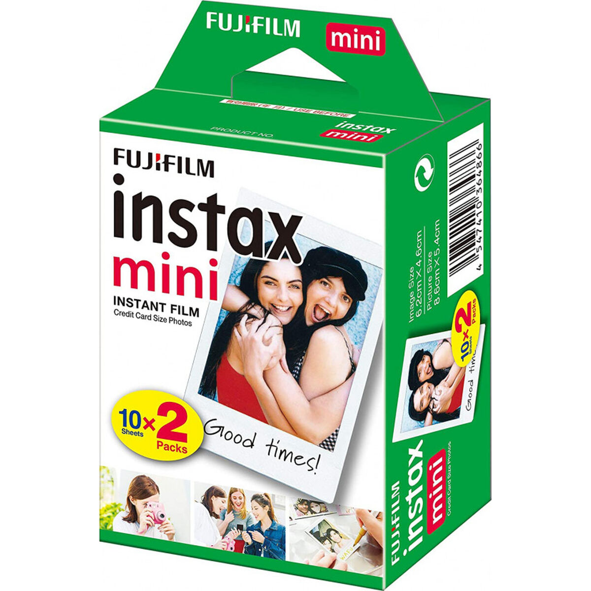 Instant Photographic Film Pack