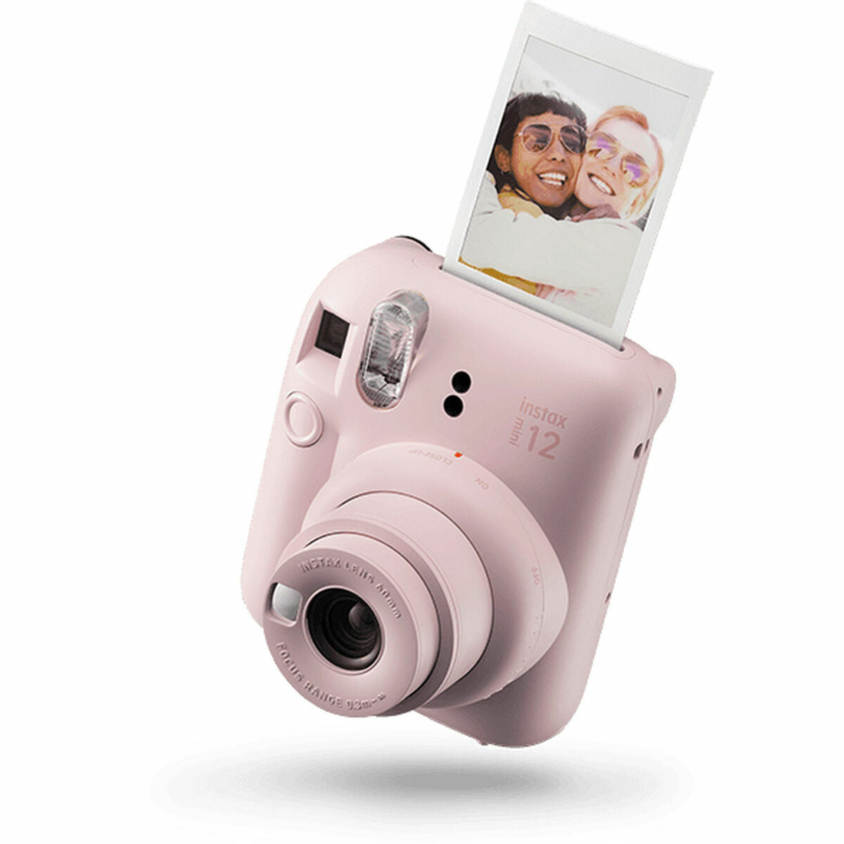 Cámara instantánea Fujifilm Mini 12 Rosa