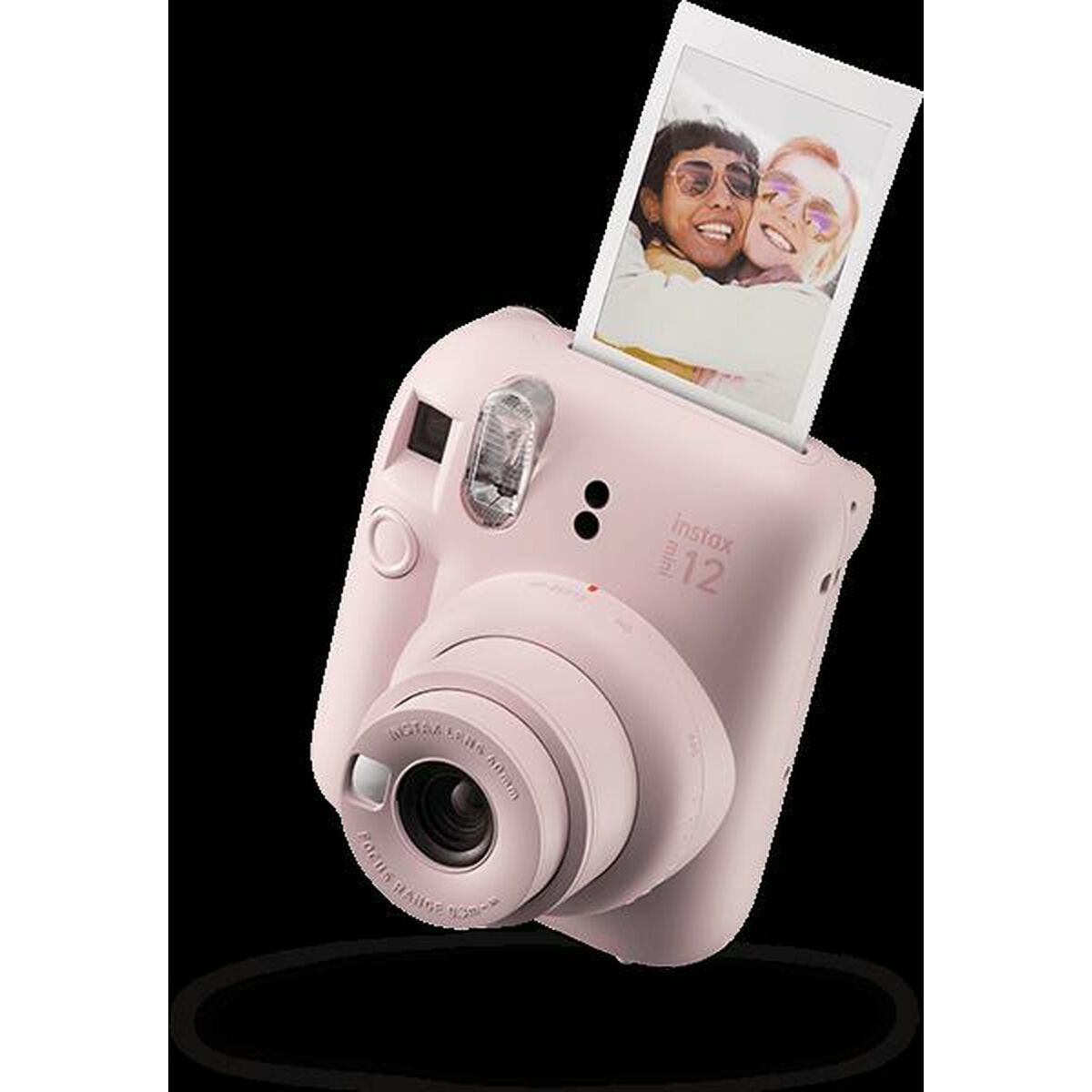 Cámara instantánea Fujifilm Mini 12 Rosa