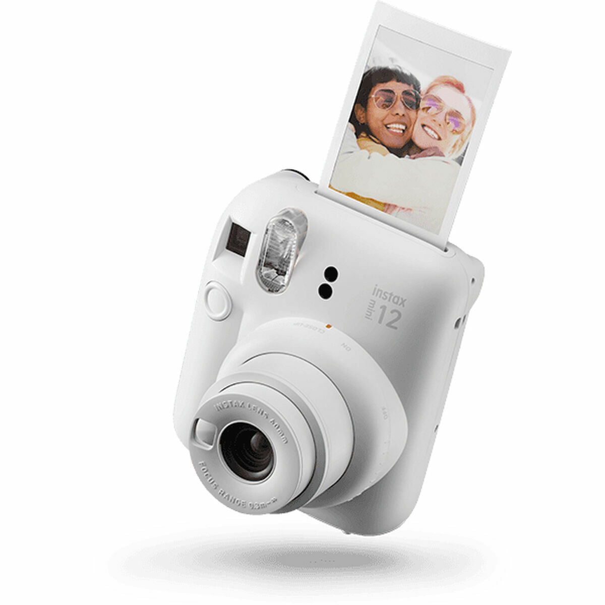 Cámara instantánea Fujifilm Mini 12 Blanca