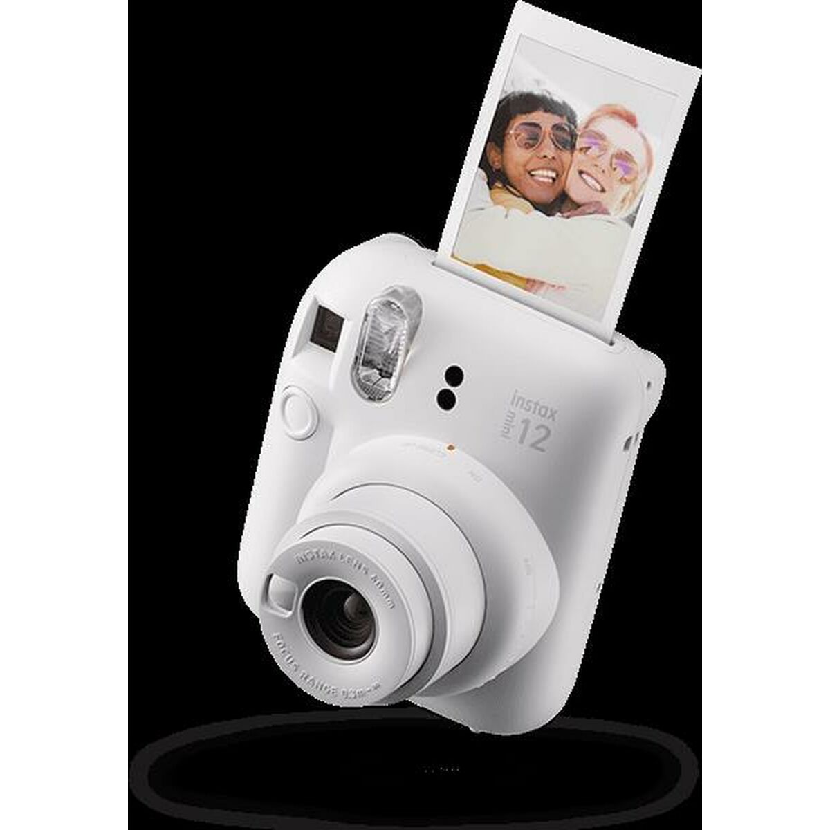 Cámara instantánea Fujifilm Mini 12 Blanca