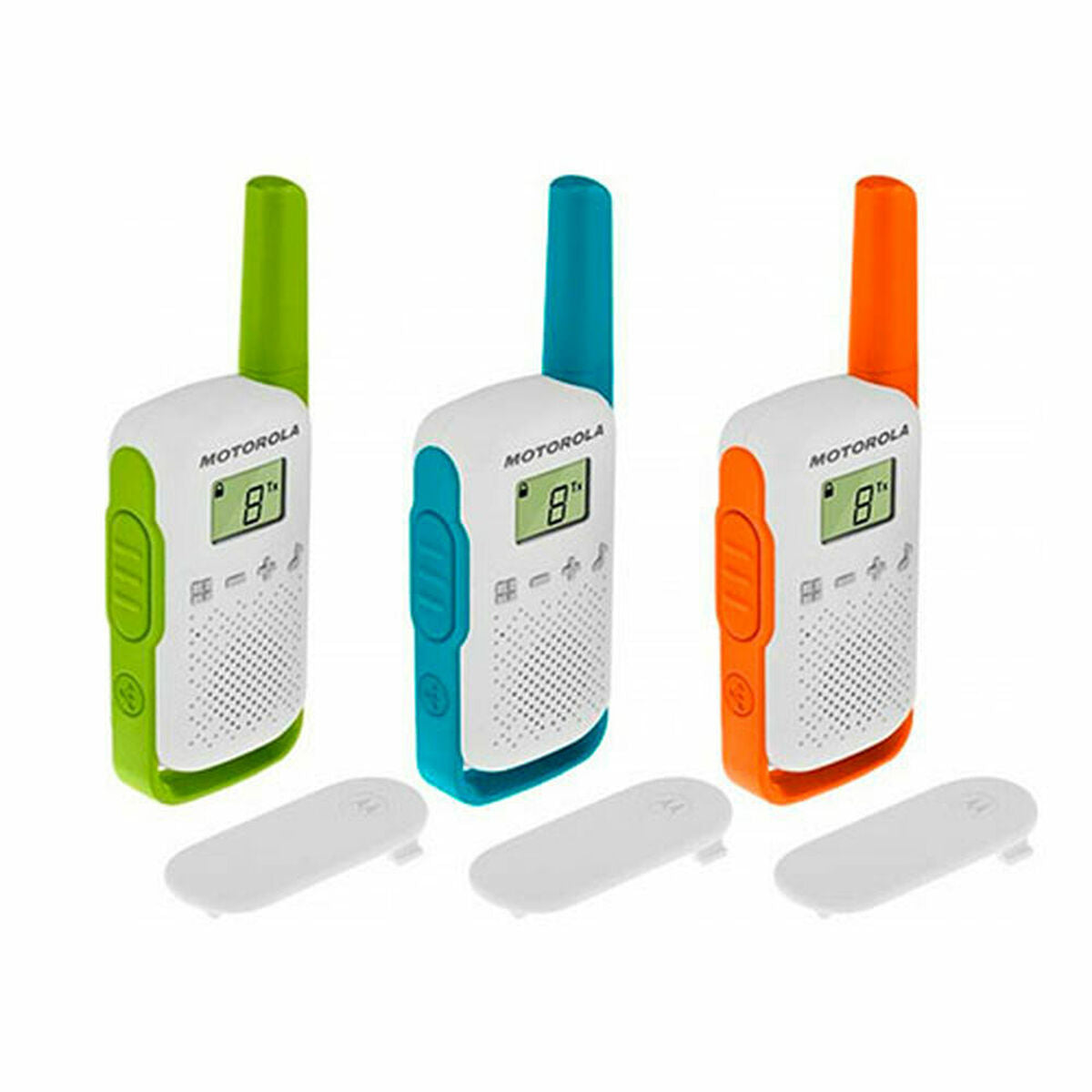 Walkie-Talkie Motorola (3 pcs)