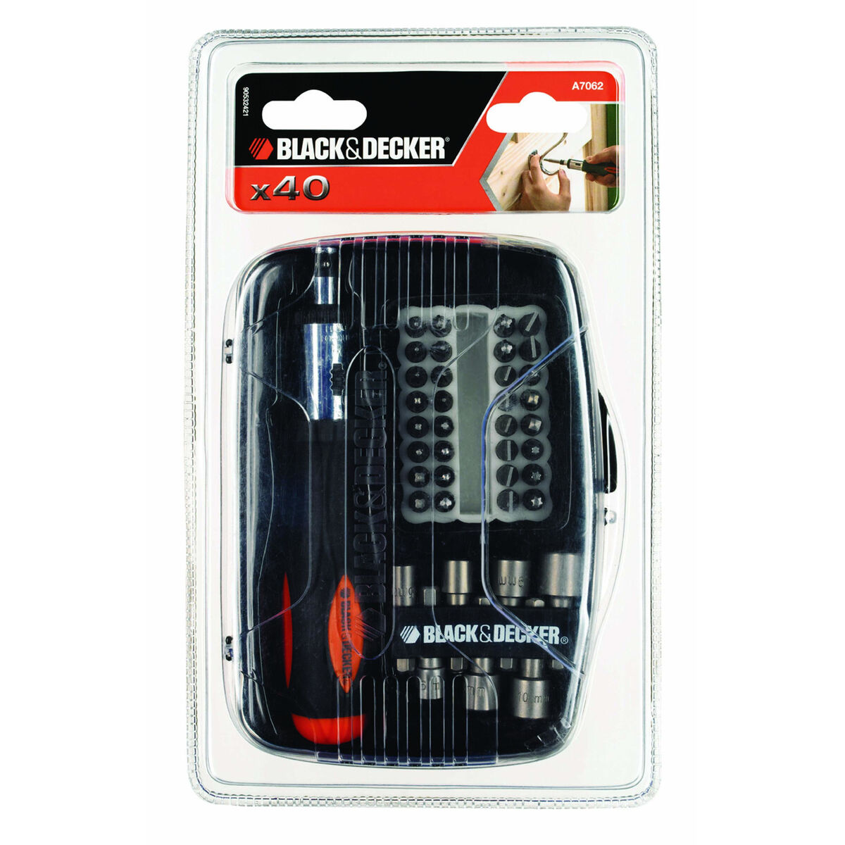 Multi-point screwdriver Black & Decker