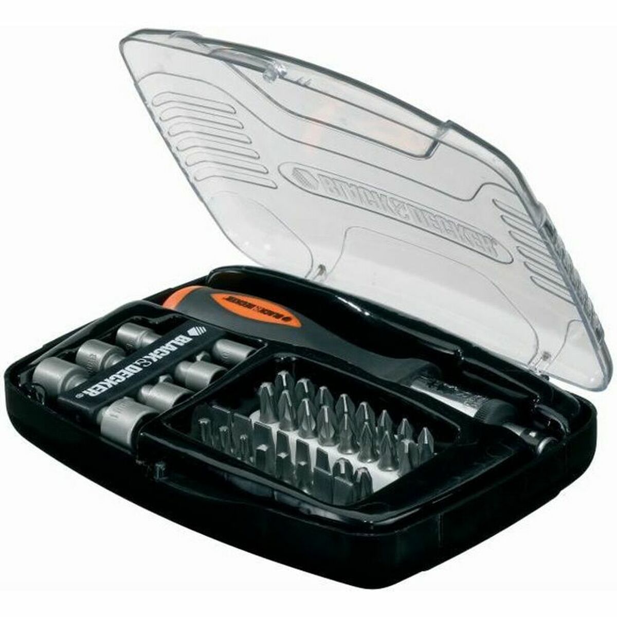 Multi-point screwdriver Black & Decker