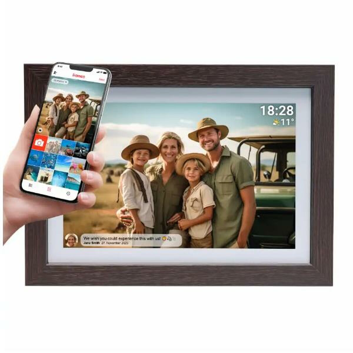 Digital photo frame Denver Electronics