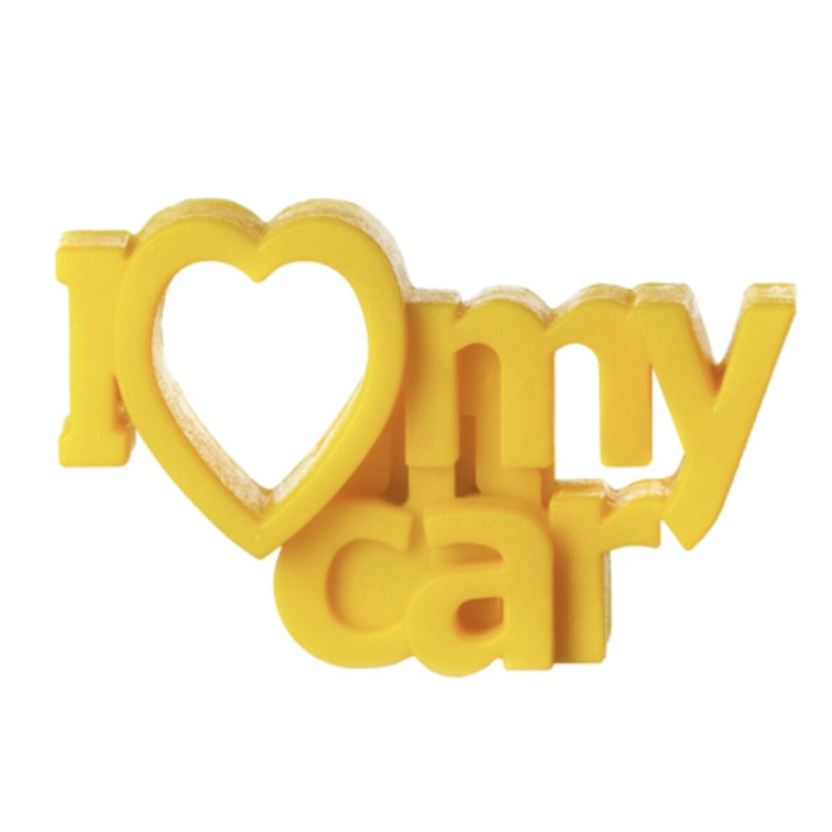 Car Air Freshener Vanilla Plastic Fragrance