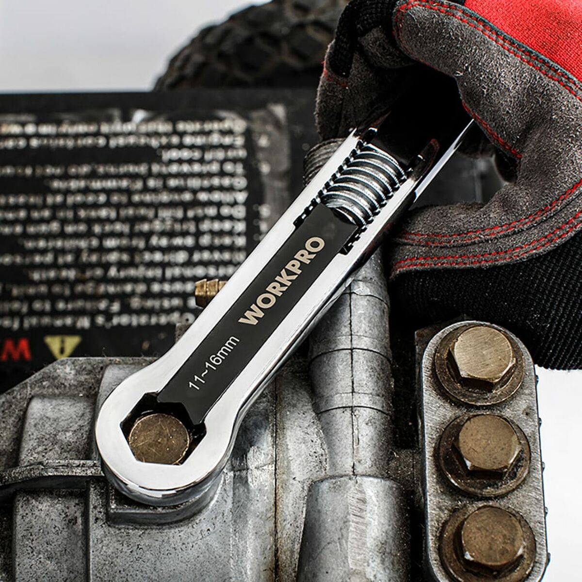 Adjsutable wrench Workpro 11 mm - 16 mm