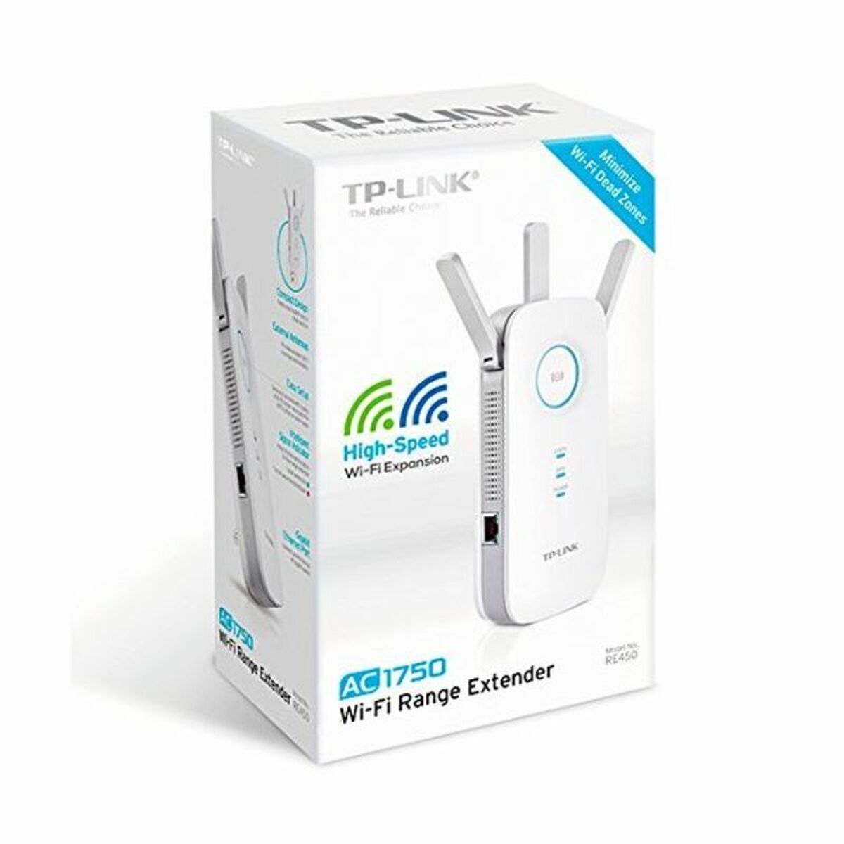 Access point TP-Link WiFi Dual LAN Gbit White
