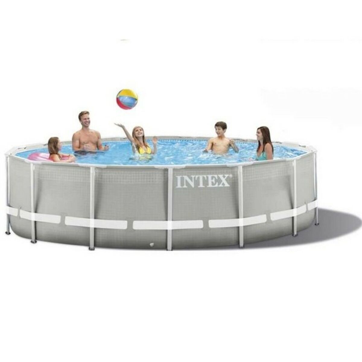 Removable pool Intex 427 x 107 x 427 cm
