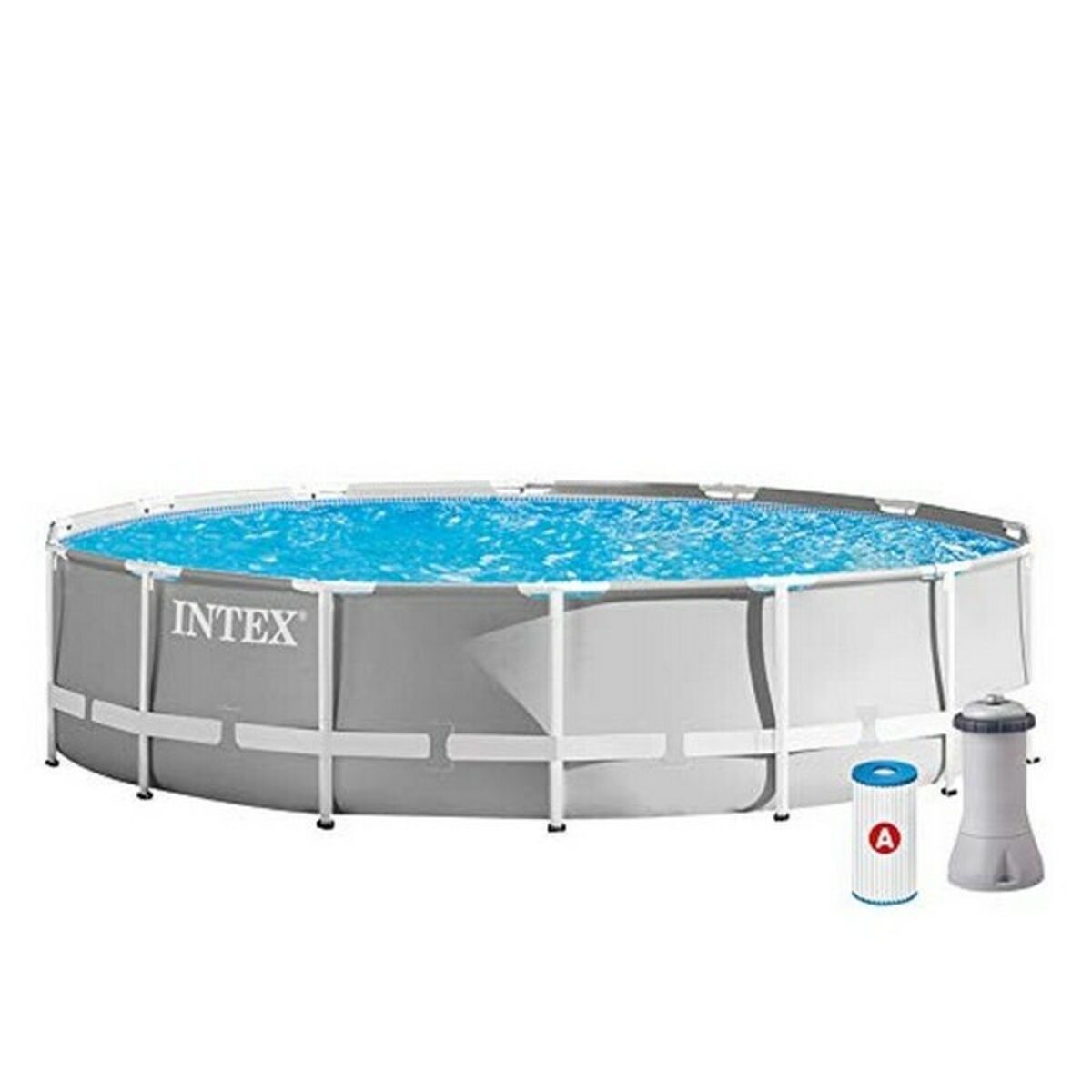 Removable pool Intex 427 x 107 x 427 cm