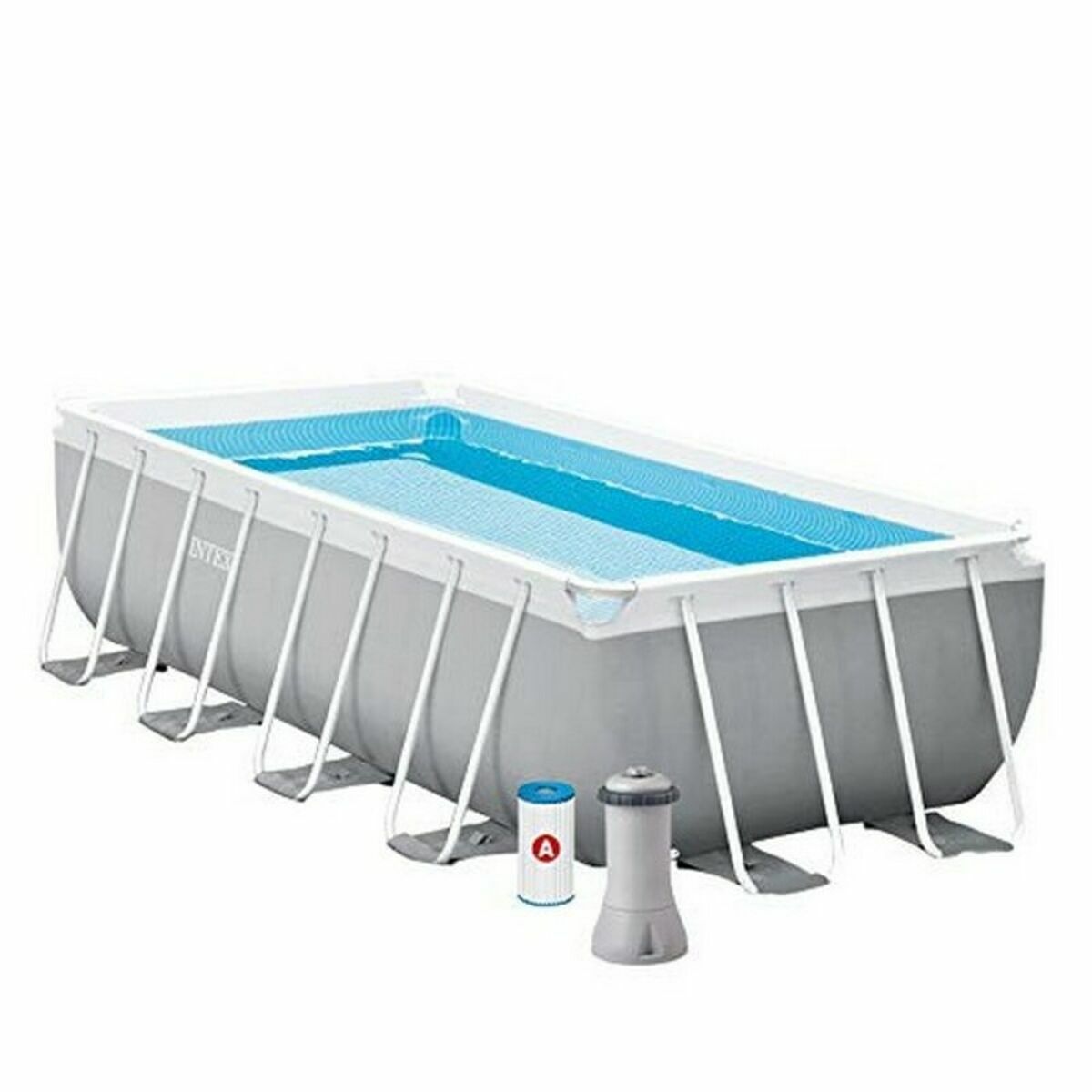 Detachable Pool Intex 400 x 100 x 200 cm