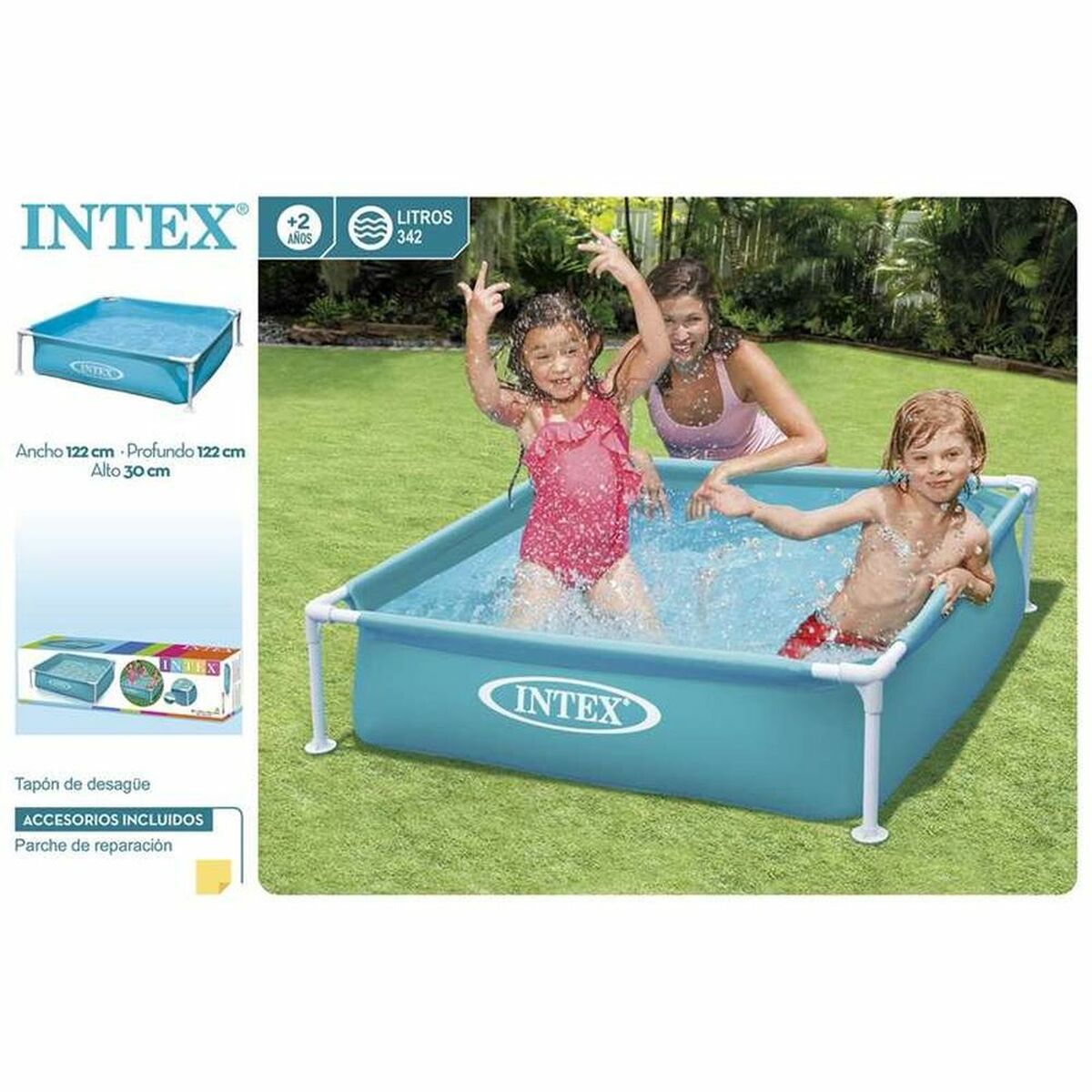Kivehető medence Intex
