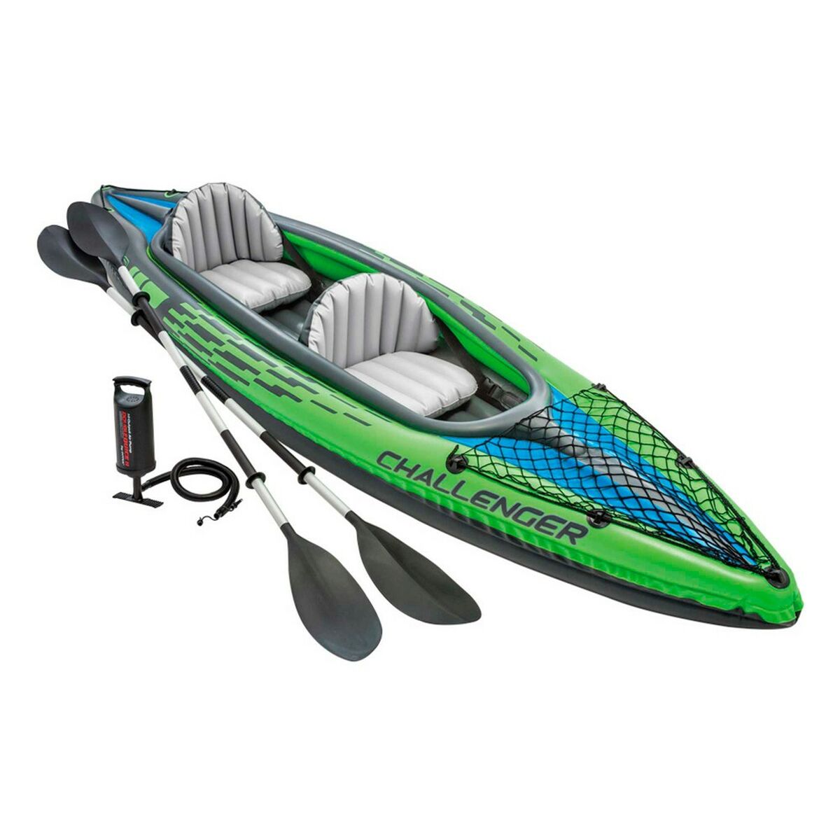 Inflatable Canoe Intex Challenger K2