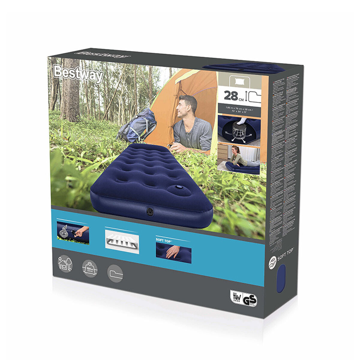 Air Bed Bestway Individual