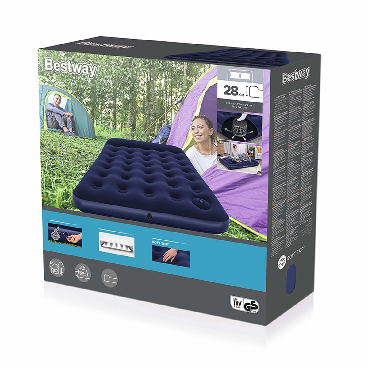 Air Bed Bestway 2 person