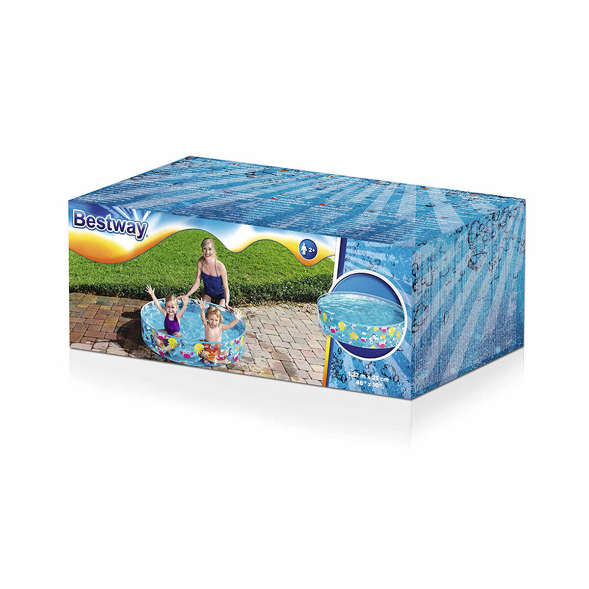 Opblaasbaar kinderbadje van Bestway