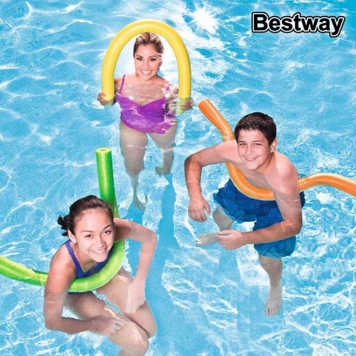 Bestway medencetészta