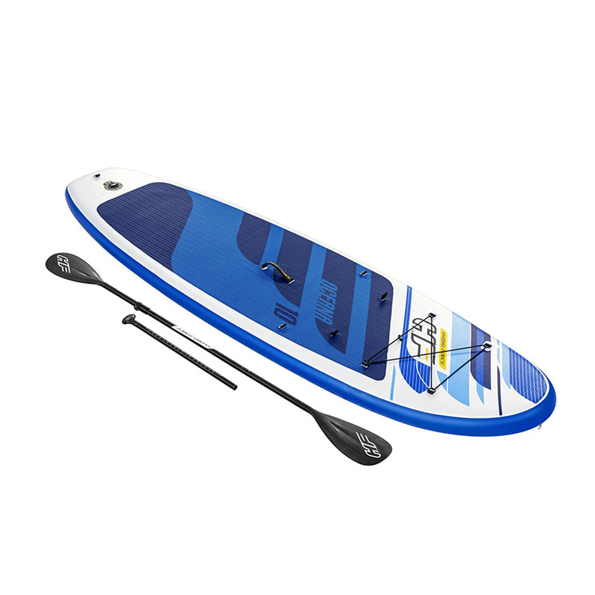 Opblaasbaar paddlesurfplank met accessoires Bestway Hydro-Force Multicolor