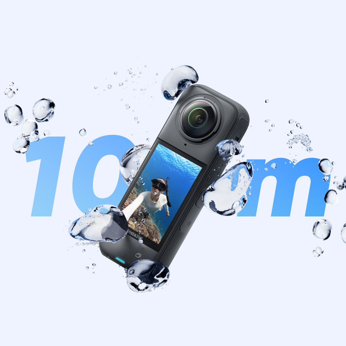 Sports Camera Insta360 Black