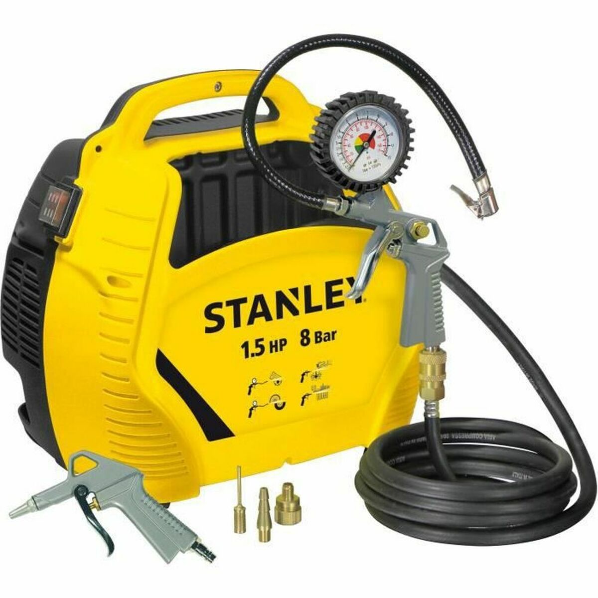 Air Compressor Stanley 1868 1100 W 230 V