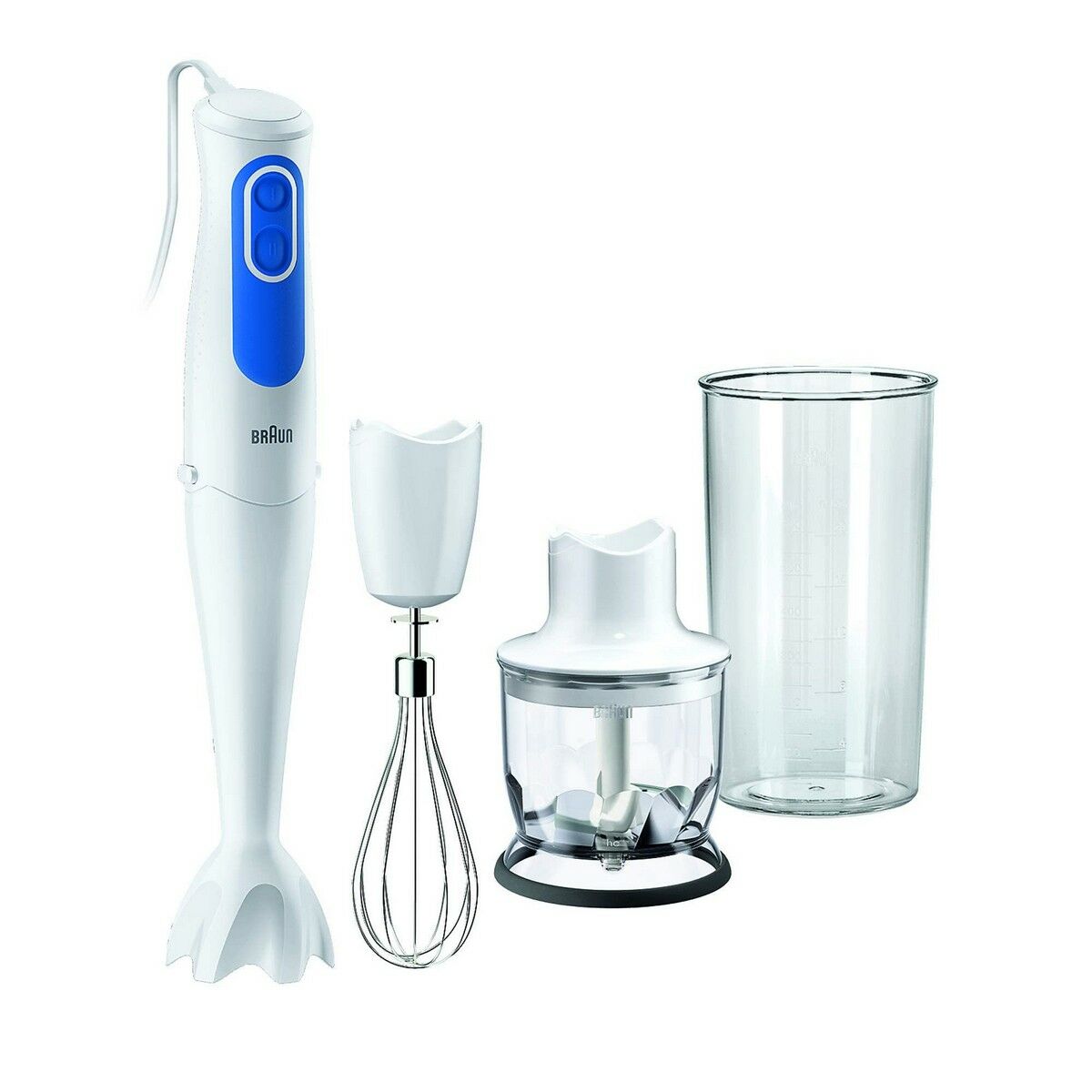 Kézi turmixgép Braun 700 W Fehér Fehér/Kék Kék/Fehér 700 W