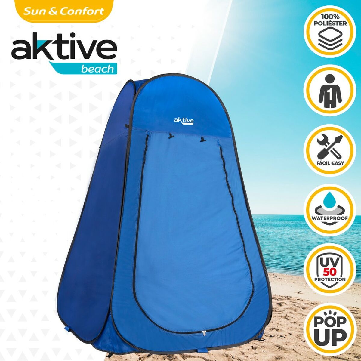 Tent Aktive Blue
