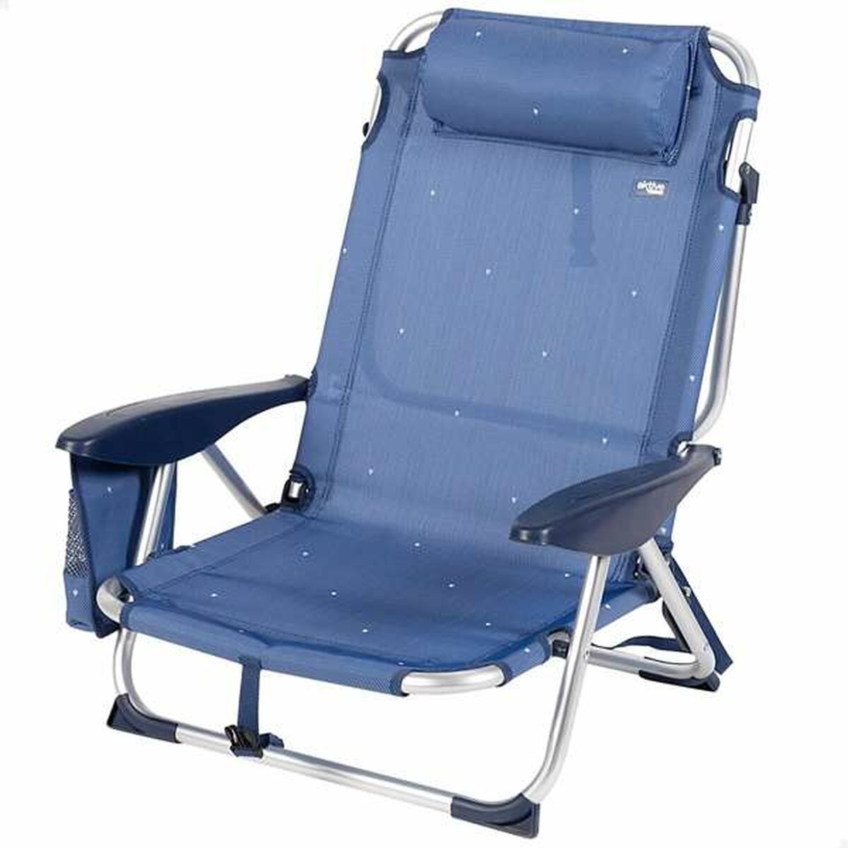 Folding Chair Aktive Dark blue Beach