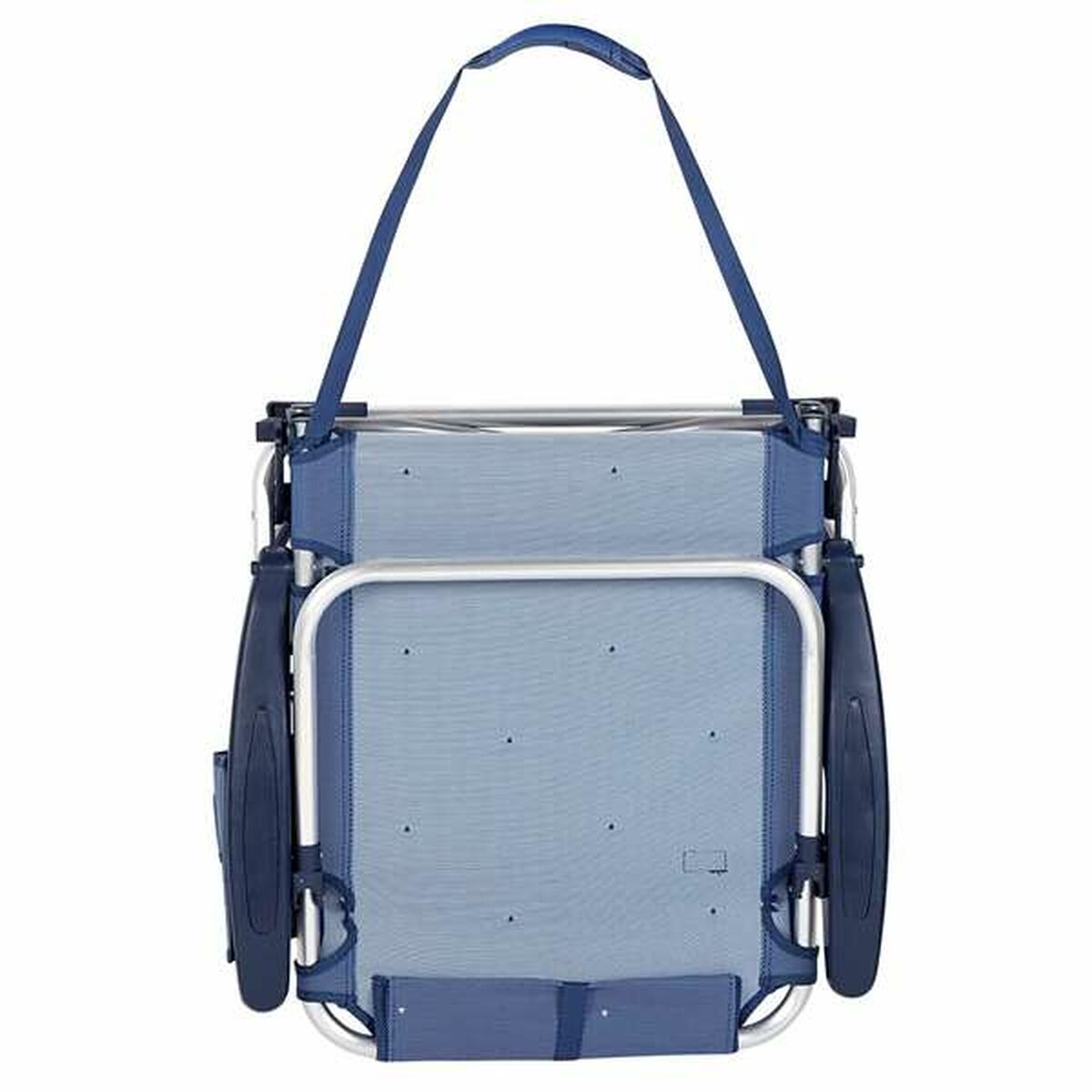 Folding Chair Aktive Dark blue Beach