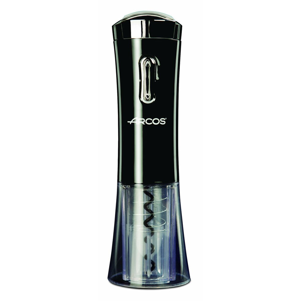 Electric Corkscrew Arcos Black Stainless steel ABS 2,7 x 19,5 x 9 cm