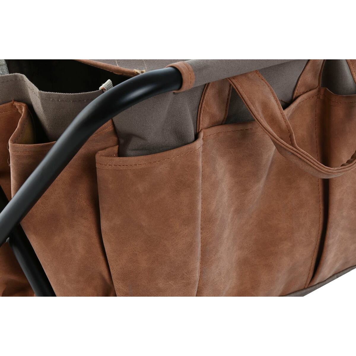 Garden tool kit Home ESPRIT 7 Pieces Brown