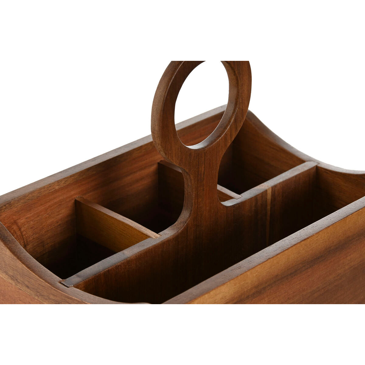 Cutlery basket Home ESPRIT Natural Acacia